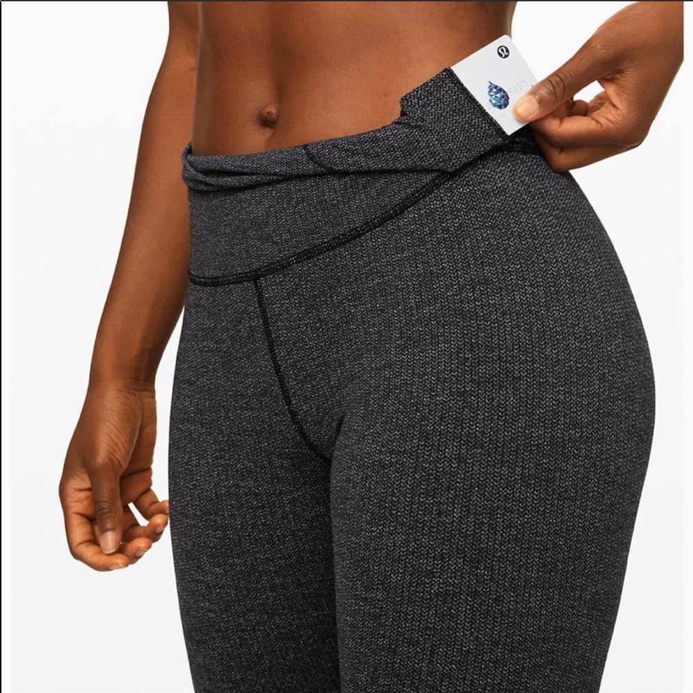 Lululemon High Rise Wunder Unders - Picture 3 of 11